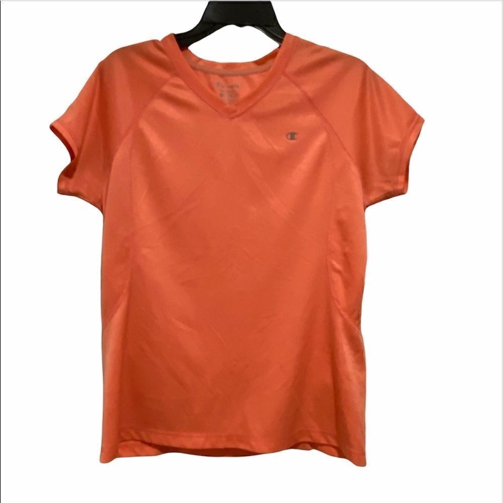 Champion Women’s Double Dry athletic workout tee moisture wicking shirt top S